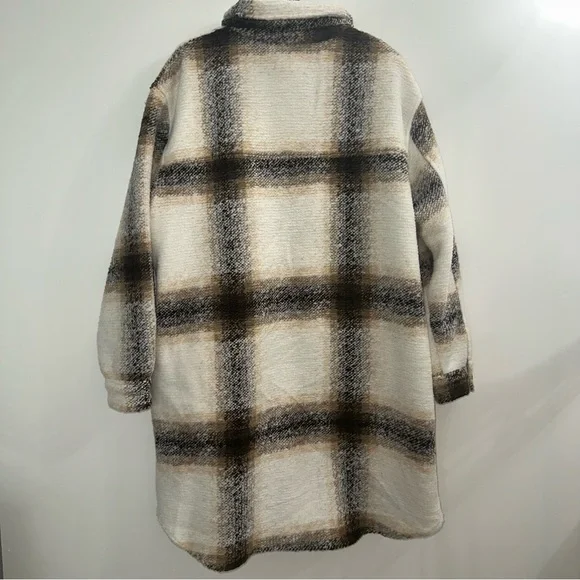 JOIE Plaid Shacket - Picture 5 of 5